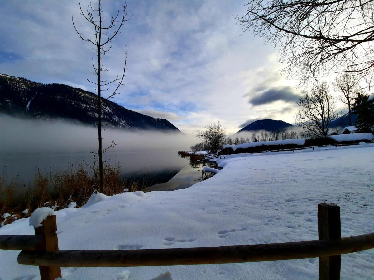 Ferienwohnungen Mitterer Weissensee Buitenkant foto