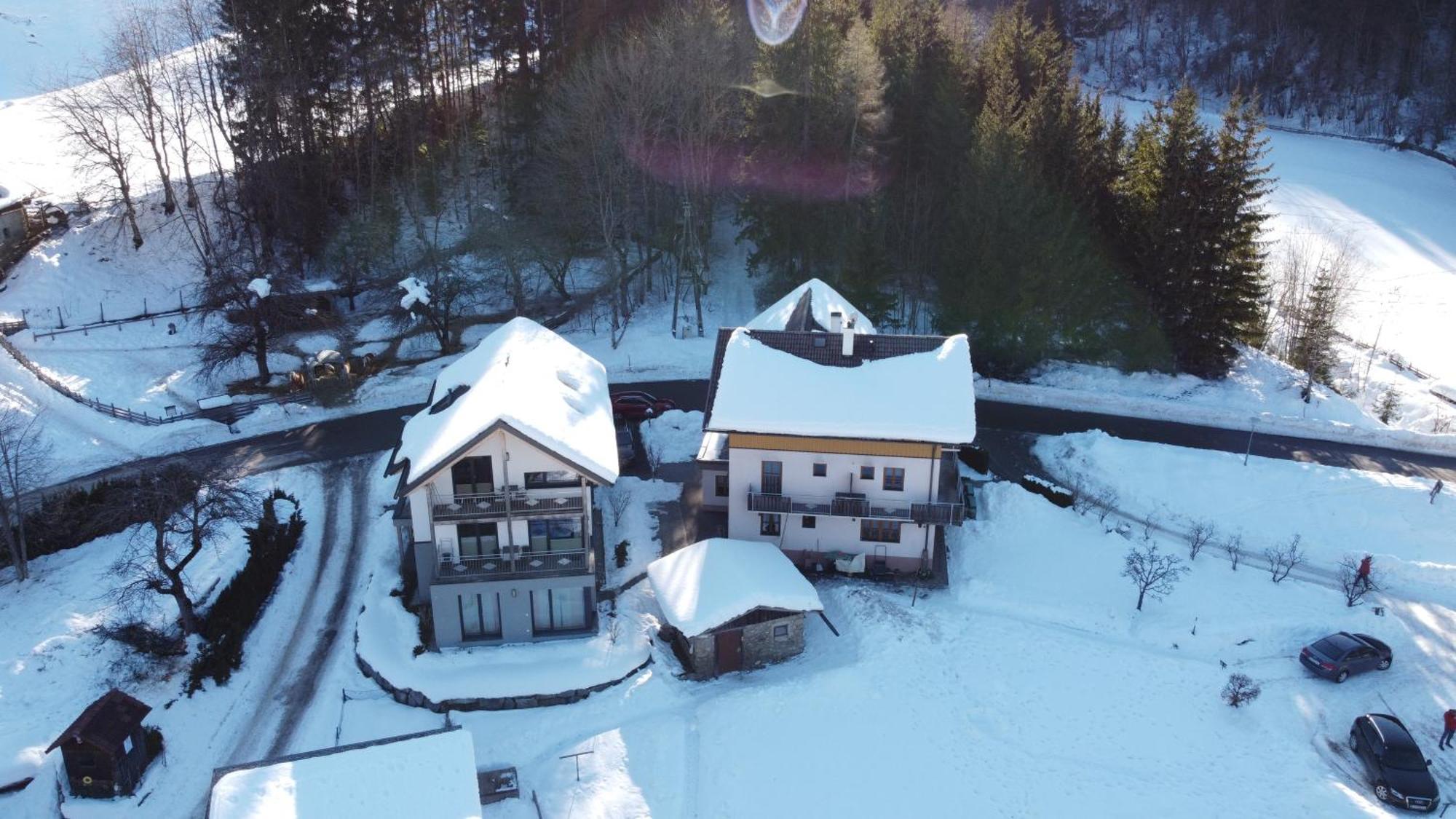 Ferienwohnungen Mitterer Weissensee Buitenkant foto