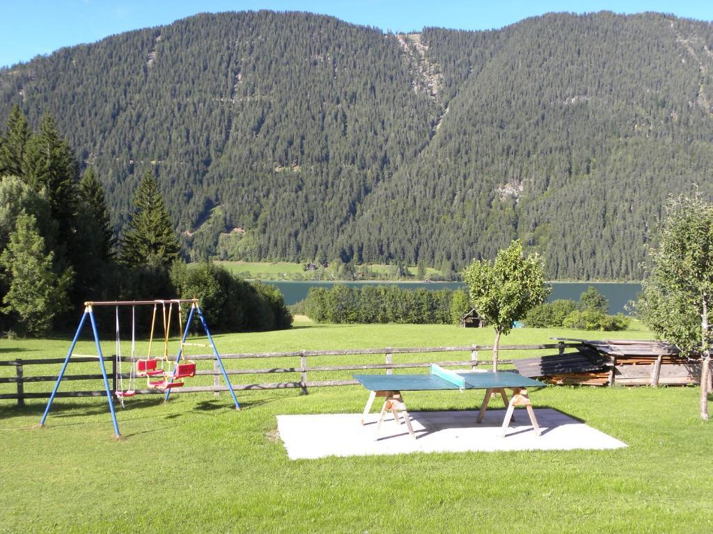 Ferienwohnungen Mitterer Weissensee Buitenkant foto