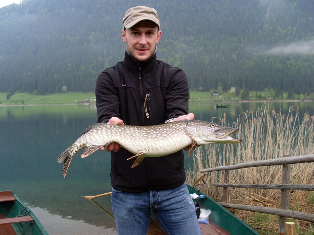 Ferienwohnungen Mitterer Weissensee Buitenkant foto