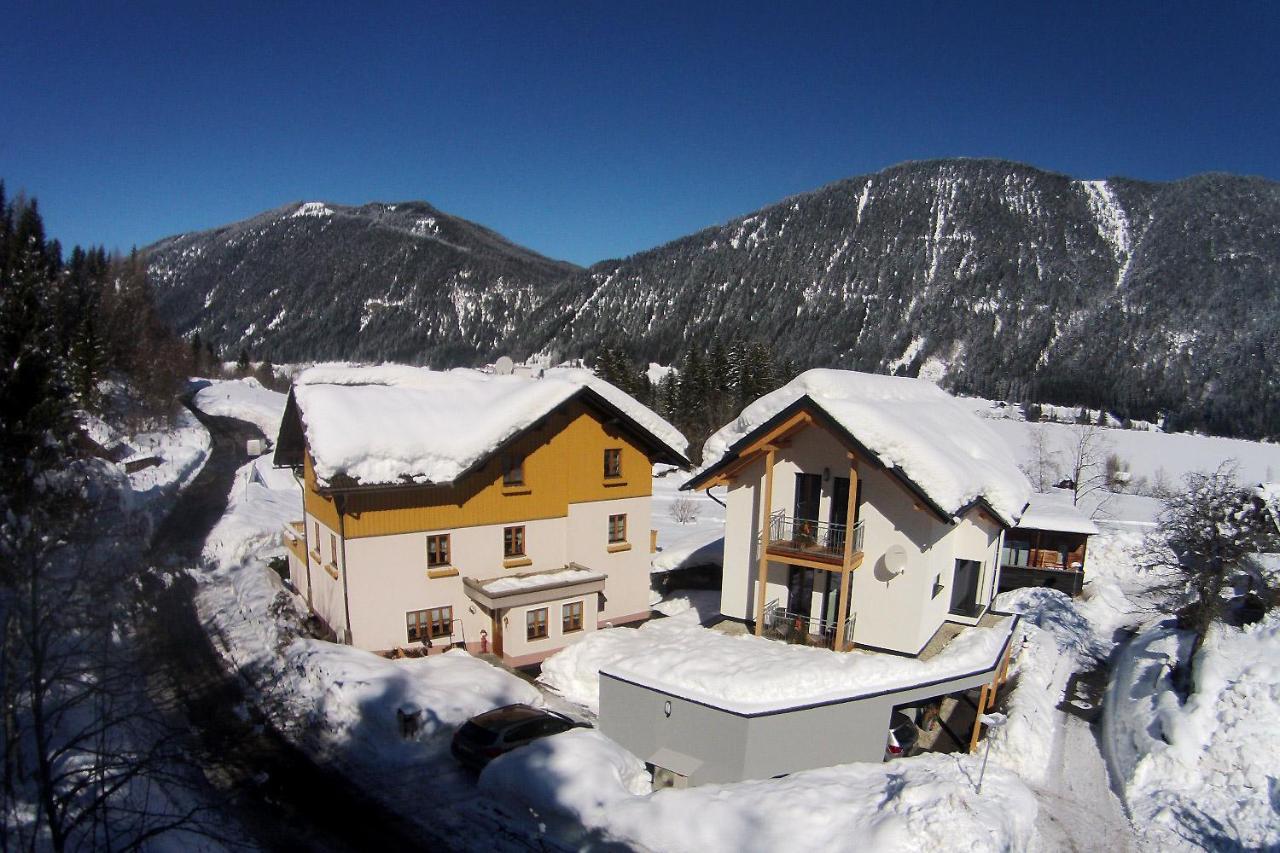 Ferienwohnungen Mitterer Weissensee Buitenkant foto