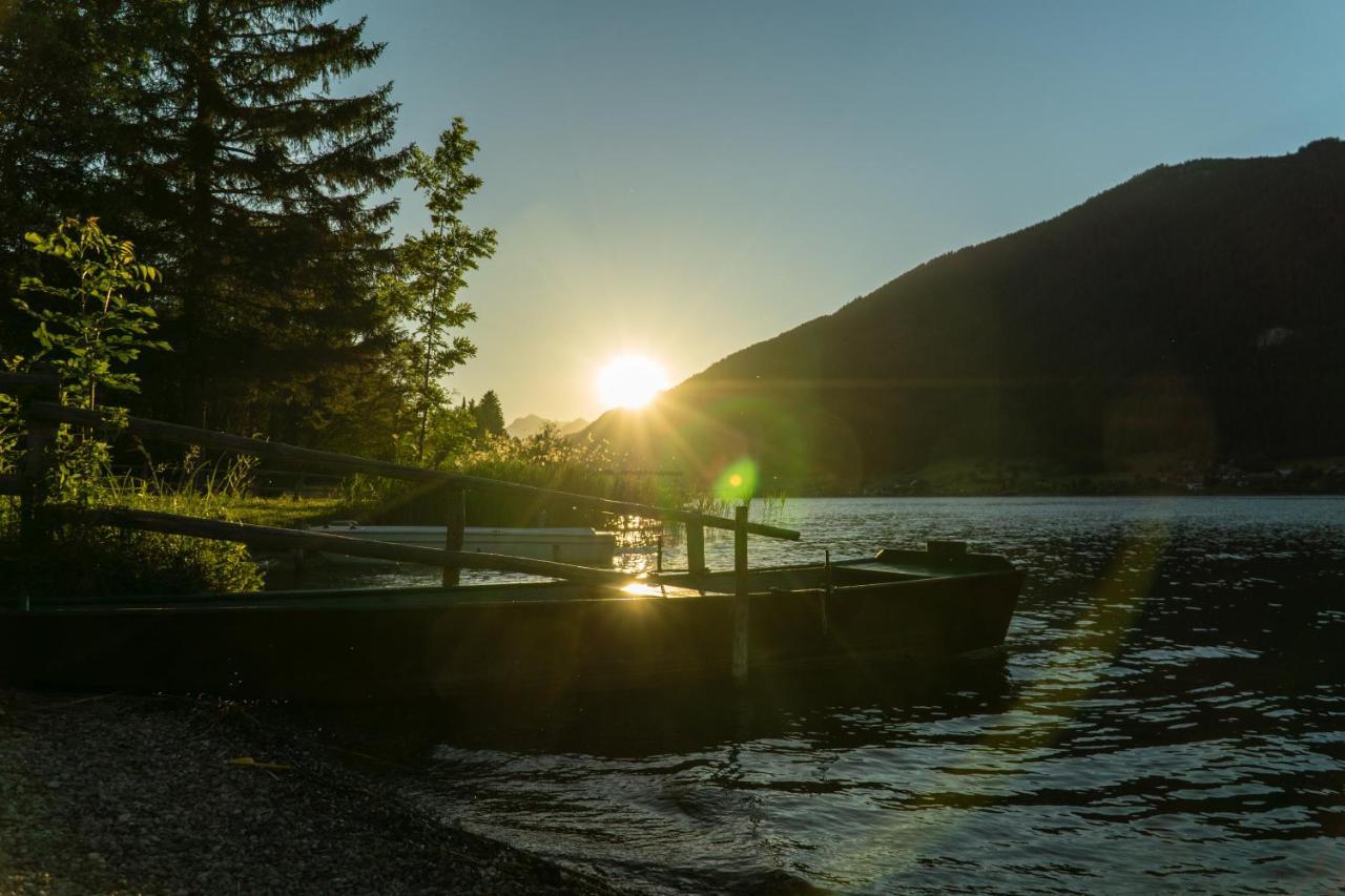Ferienwohnungen Mitterer Weissensee Buitenkant foto