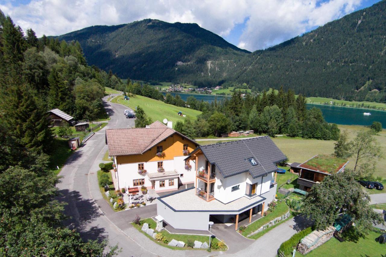 Ferienwohnungen Mitterer Weissensee Buitenkant foto